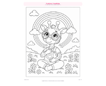 Calm & Mindful coloring pack thumbnail