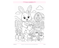 Farmyard Fun coloring pack thumbnail