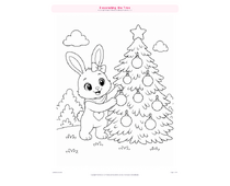 Festive Winter coloring pack thumbnail