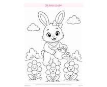 Garden & Play Adventures coloring pack thumbnail