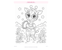 Music & Dance coloring pack thumbnail