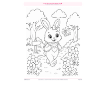 Nature Explorers coloring pack thumbnail