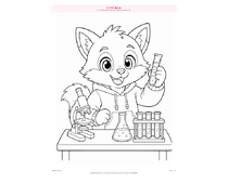 School-Day Fun coloring pack thumbnail