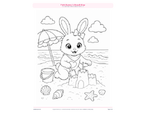 Summer Fun coloring pack thumbnail