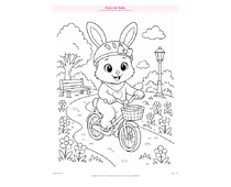 Things That Go coloring pack thumbnail