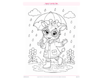 Wonderful Weather coloring pack thumbnail