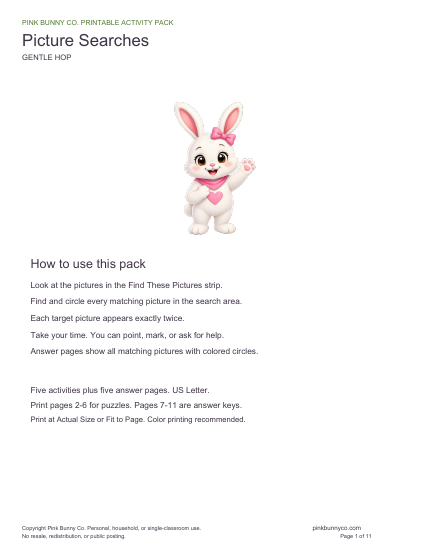 Gentle Hop Picture Searches pack cover