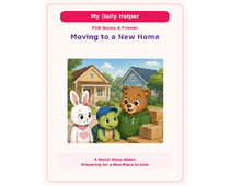 Moving to a New Home Social Story cover