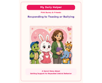 Responding to Teasing or Bullying Social Story cover