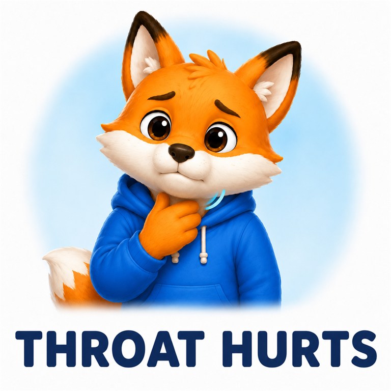 Throat Hurts card preview
