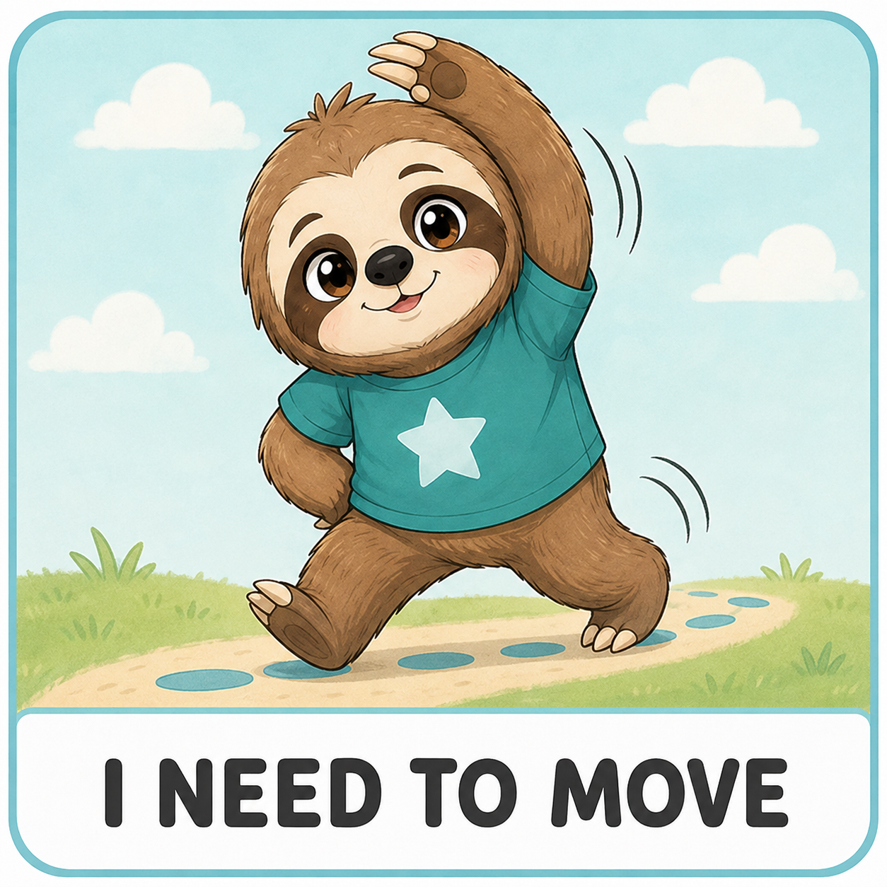 I Need To Move card preview
