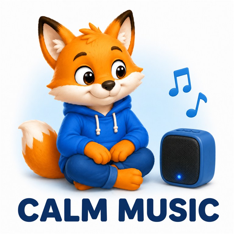Calm Music card preview