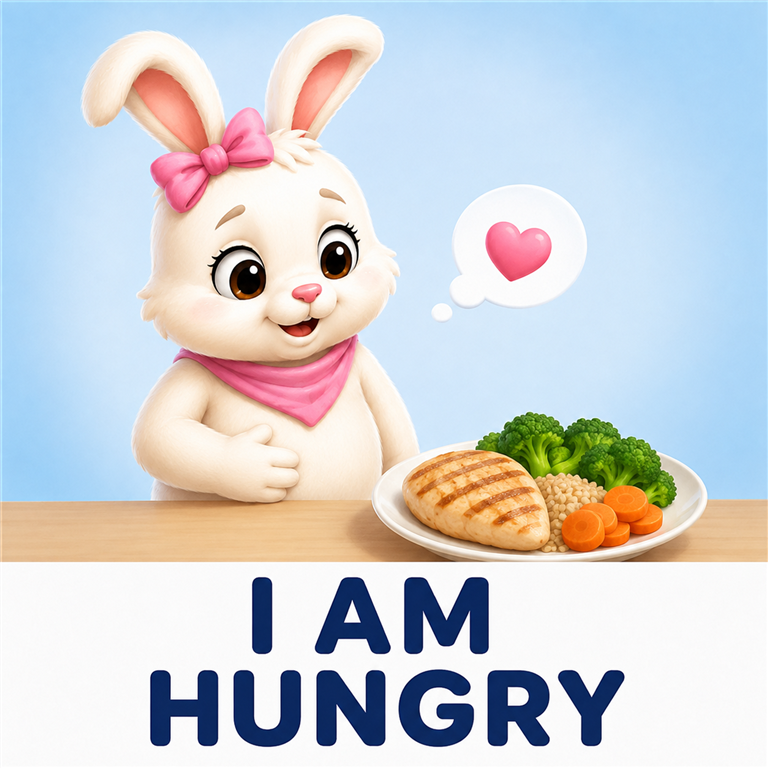 I Am Hungry card preview