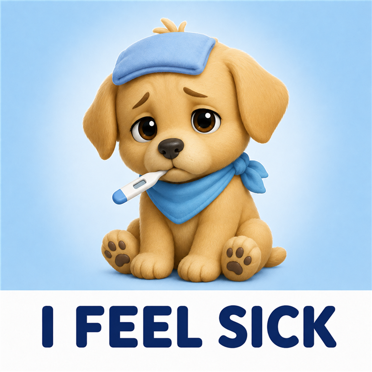 I Feel Sick card preview