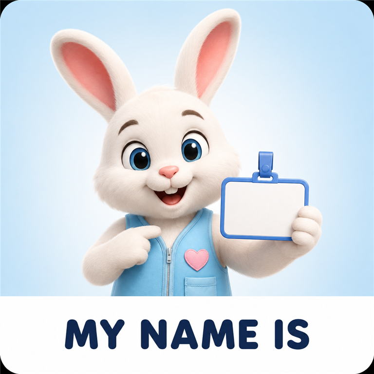 My Name Is card preview