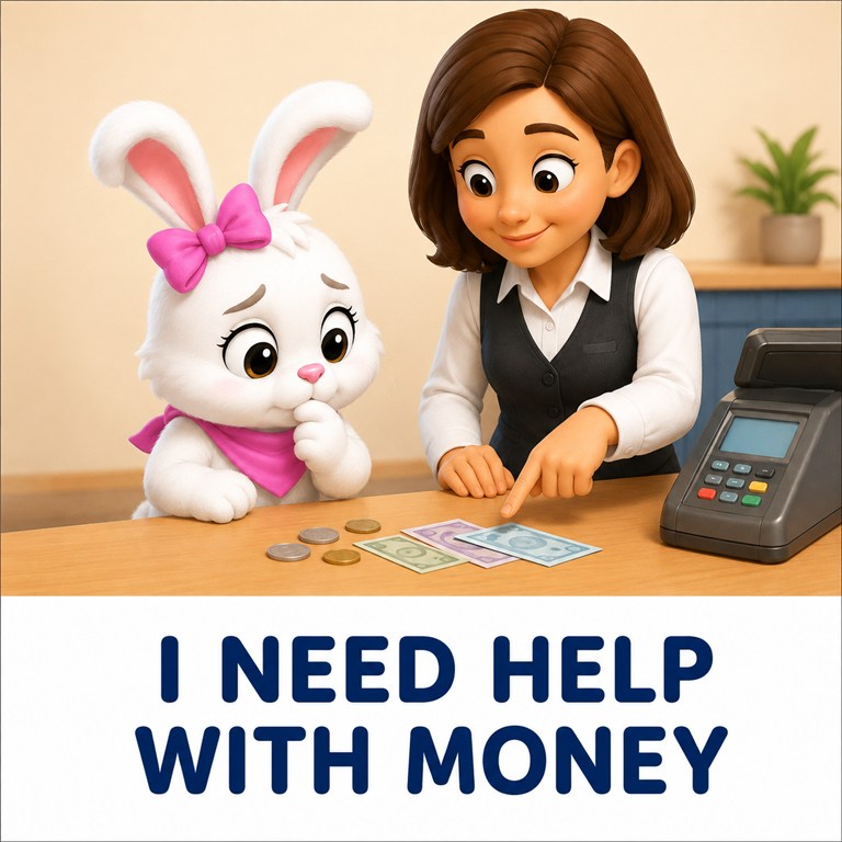 I Need Help With Money card preview